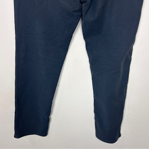 Faherty Mens Stretch Terry 5-Pocket Black Casual Pants | 42 - Picture 8 of 12